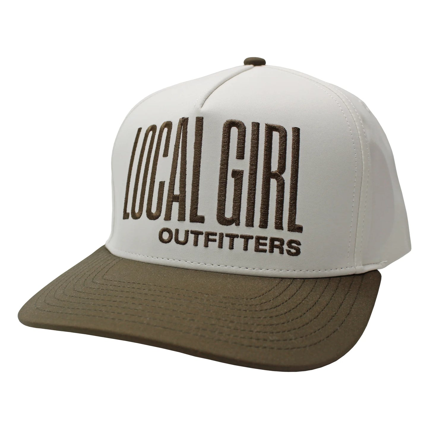 Local Girl Stacked Rope Hat