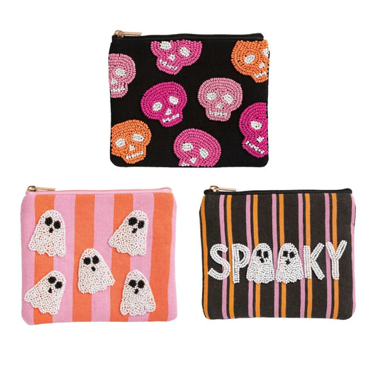 Halloween Beaded Cases | Mud Pie