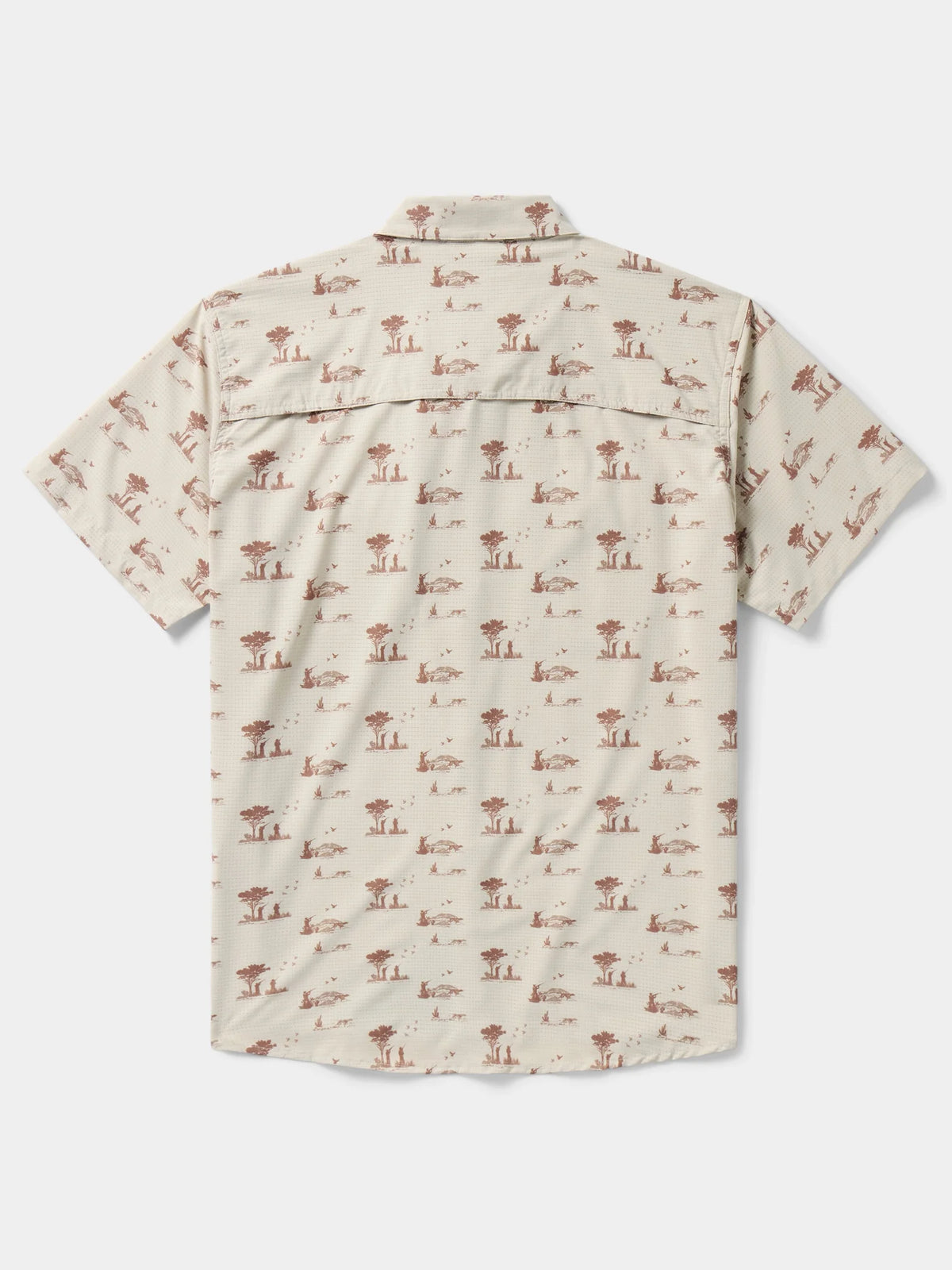 Men’s Cast & Blast Perforated Shirt - Short Sleeve