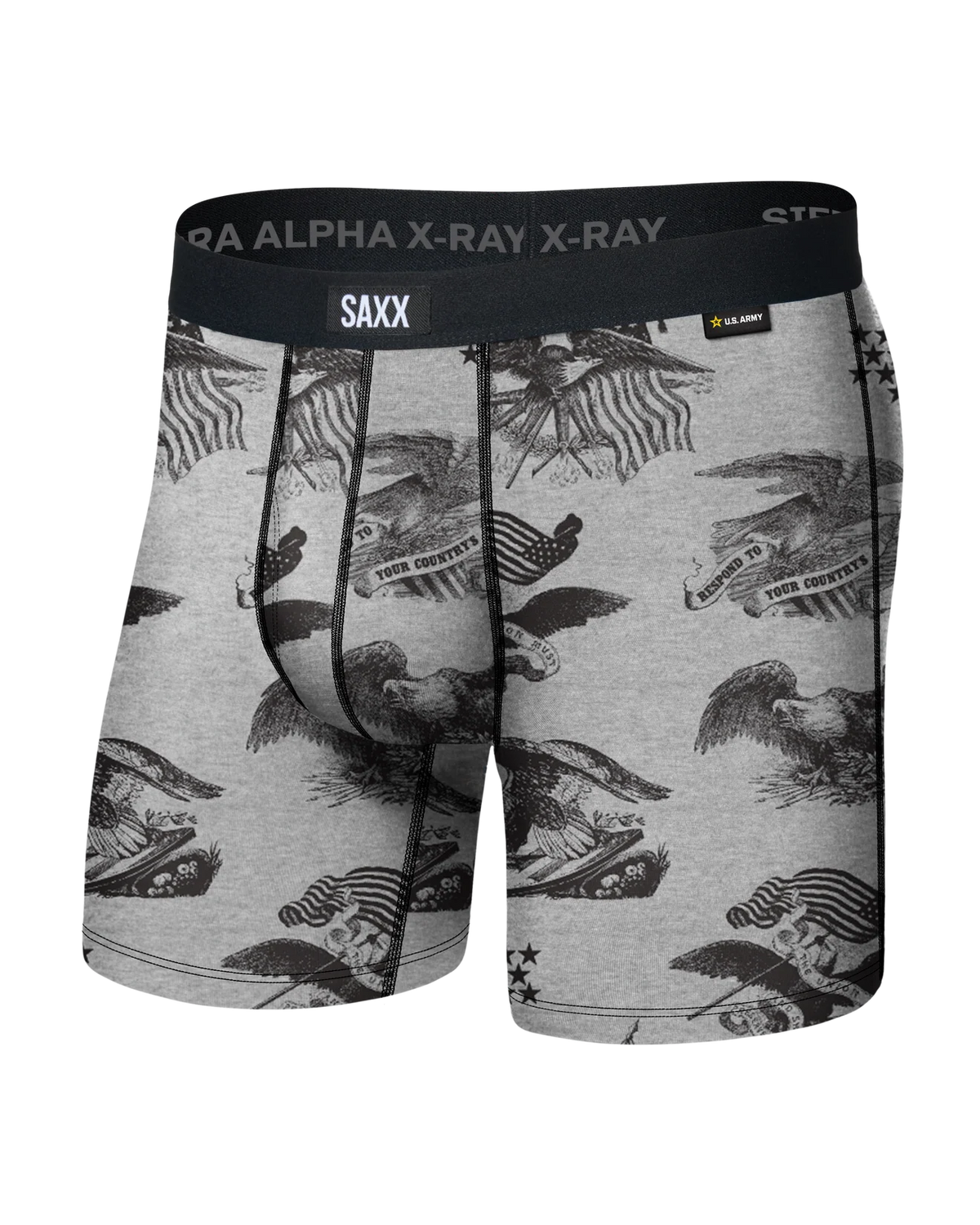 Vibe Xtra Soft Comfort BB Fly - Army Eagle - Grey Heather