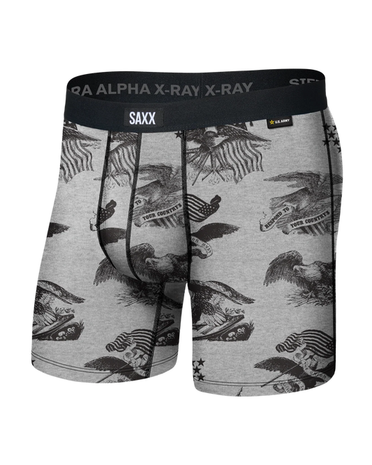 Vibe Xtra Soft Comfort BB Fly - Army Eagle - Grey Heather
