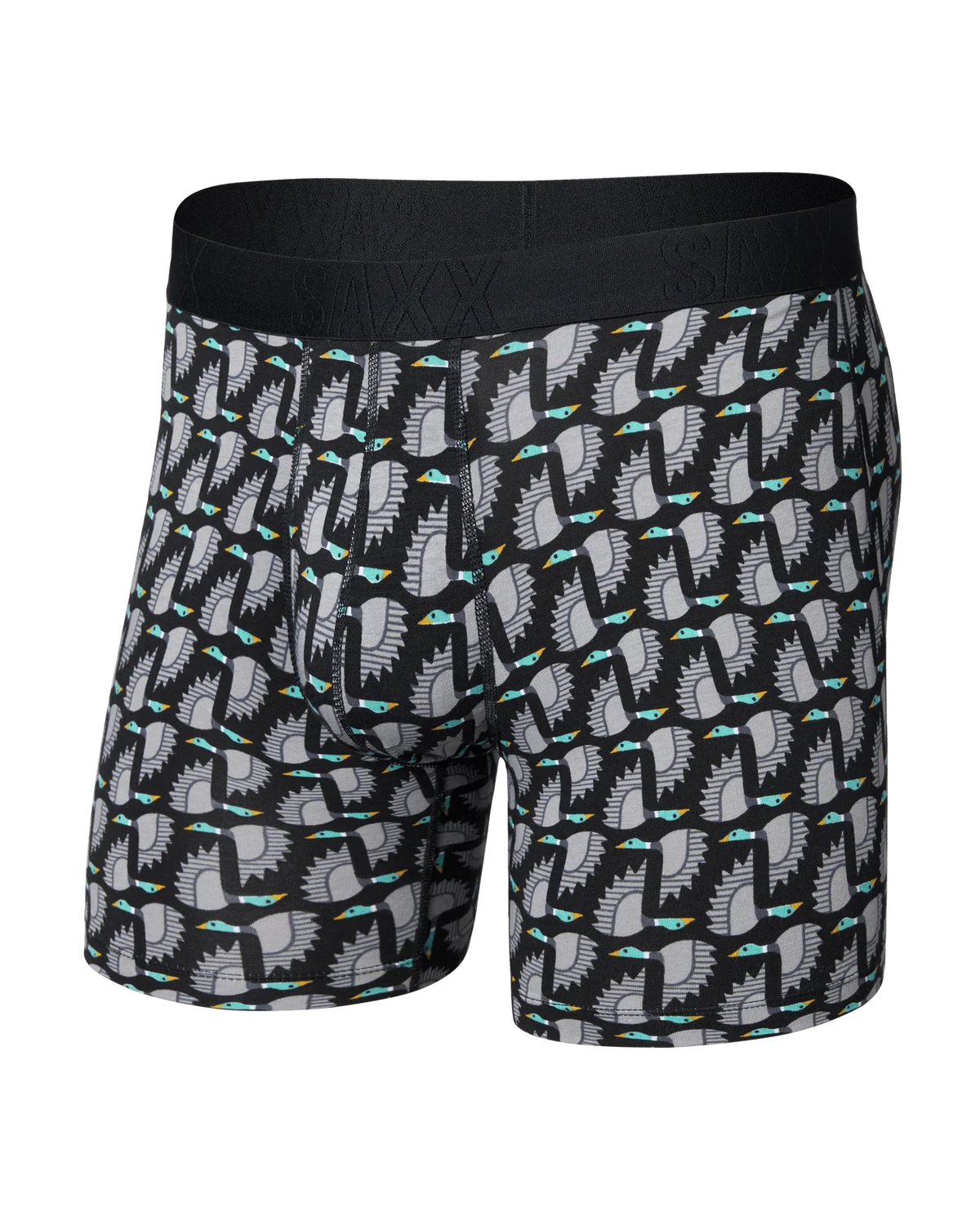 Droptemp Cooling Cotton BB Fly - Flight Pattern - Black
