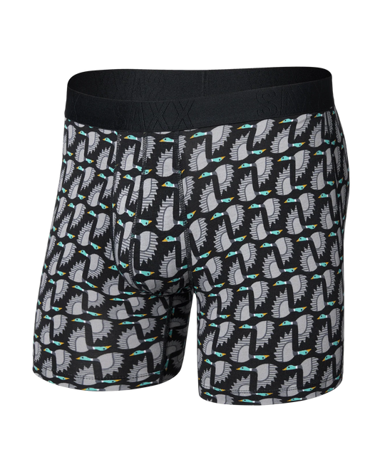 Droptemp Cooling Cotton BB Fly - Flight Pattern - Black