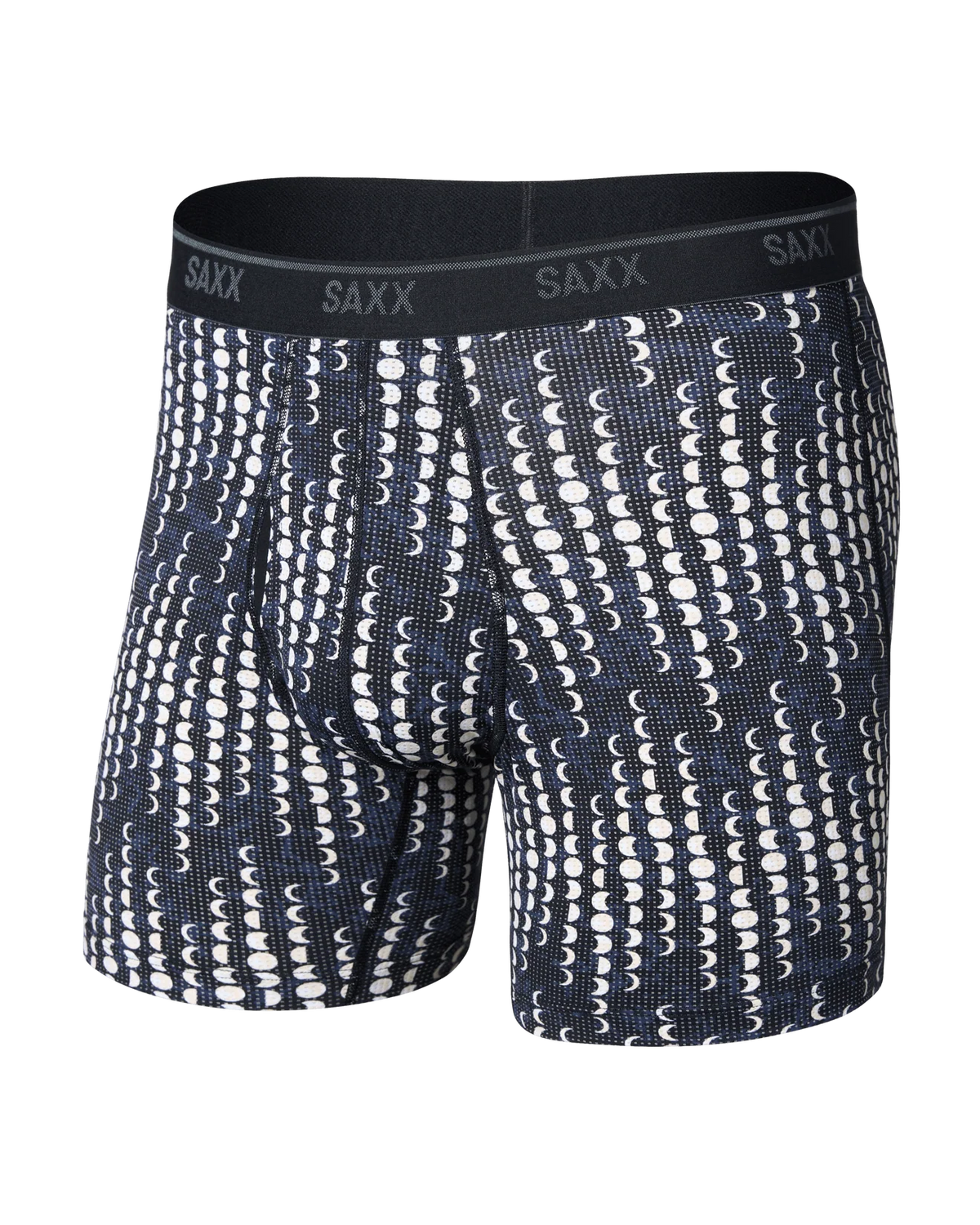Quest Quick-Dry Mesh BB Fly - Moonrise - Black