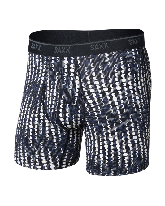 Quest Quick-Dry Mesh BB Fly - Moonrise - Black