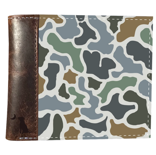 Camo Bi-Fold Wallet