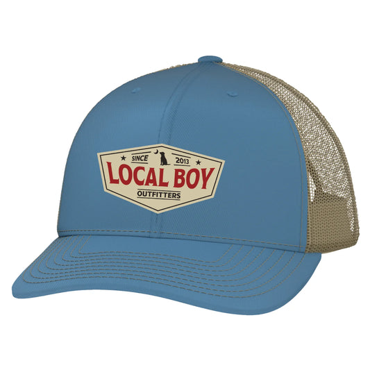 Standard Badge Trucker Hat