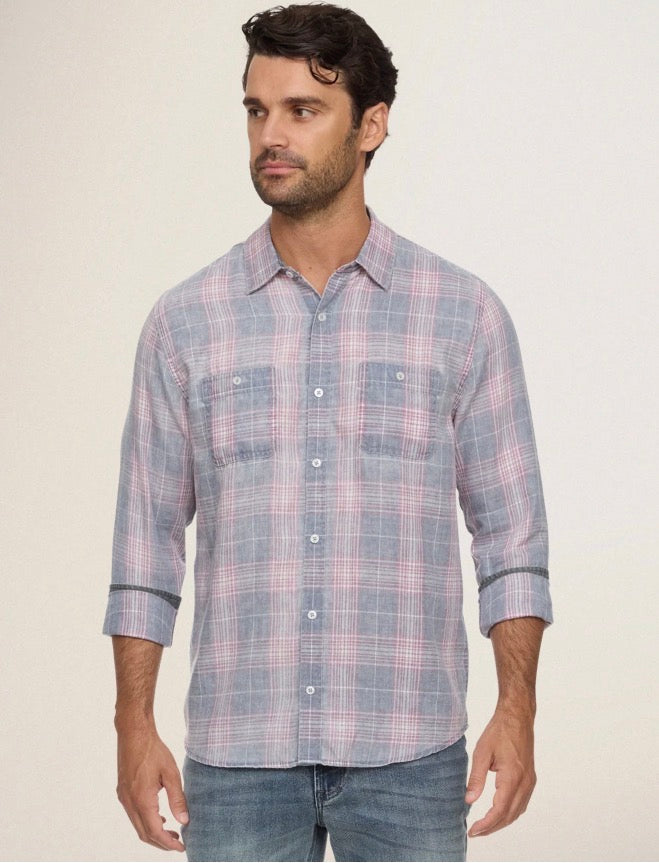 Ladonia Long Sleeve Vintage Soft Shirt