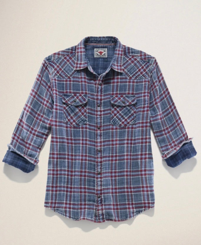 DESERT SON MARBURY DOUBLE LAYER WESTERN SHIRT