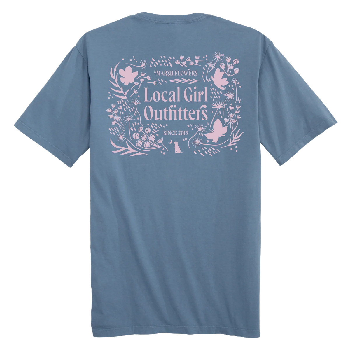 LG Marsh Flowers SS Tee