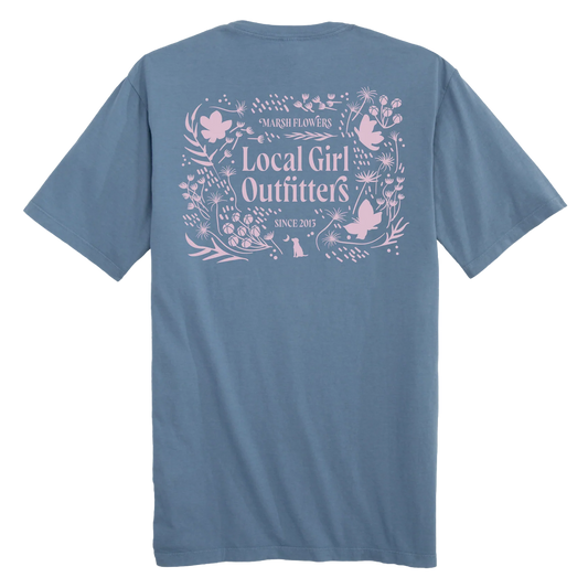 LG Marsh Flowers SS Tee