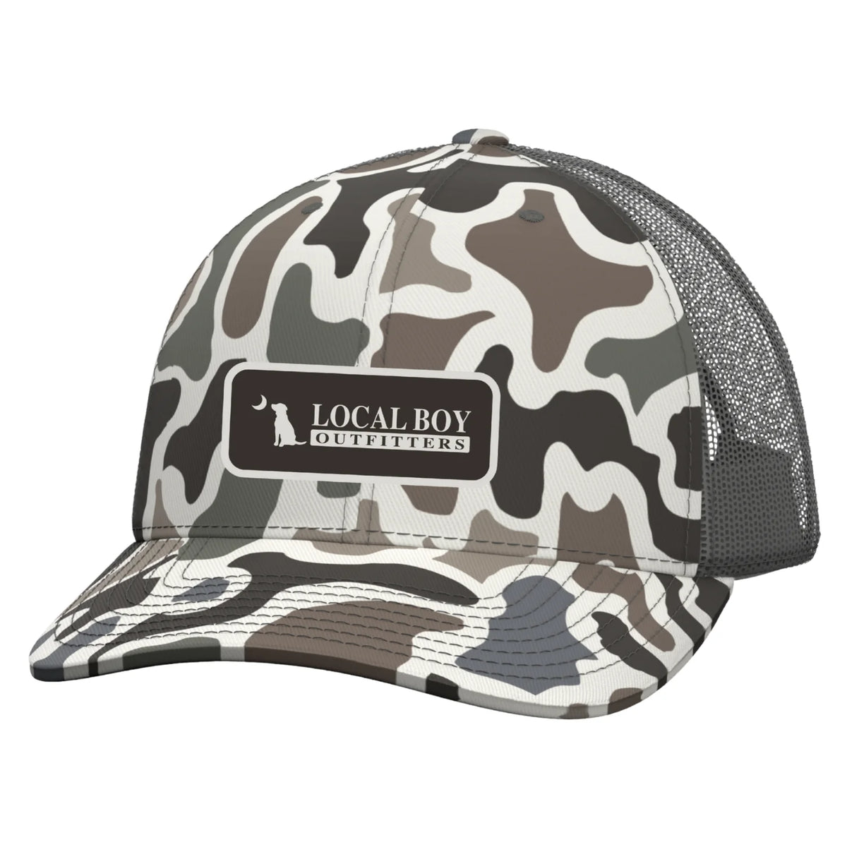 Logo Patch Trucker Hat