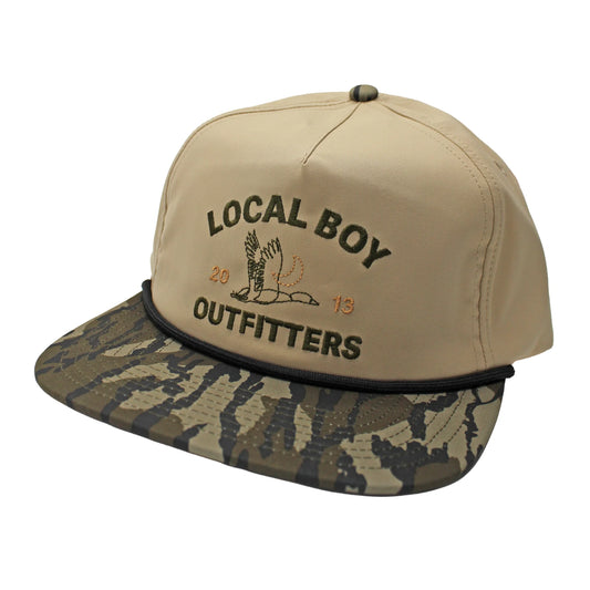 Duck Lines Low-Profile Rope Hat