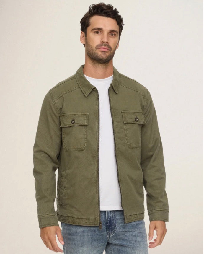 Sylvan Garment Dye Military Jacket