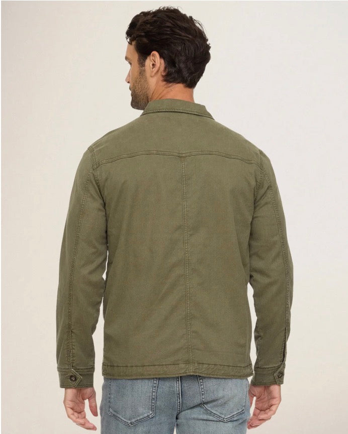 Sylvan Garment Dye Military Jacket