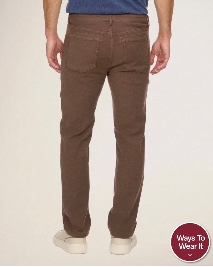 Clutch 5-Pocket Stretch Terry Pant