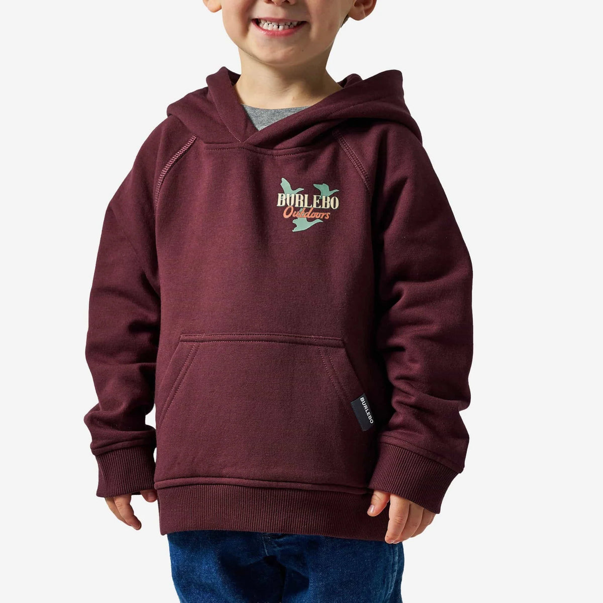 Youth Fleece Hoodie - Field Companion