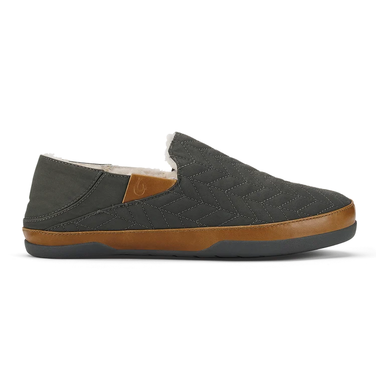 Hanohano Men’s Waxed Canvas Slippers