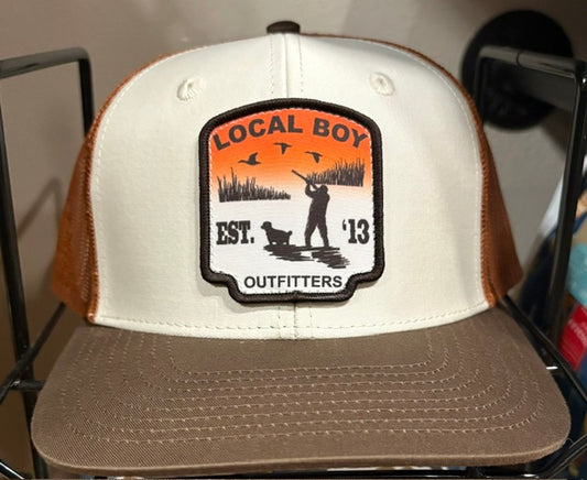 Sunset Shot Trucker Hat