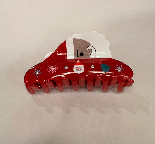 Christmas Hair Clips