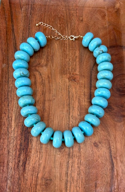 Large Beaded Necklace
