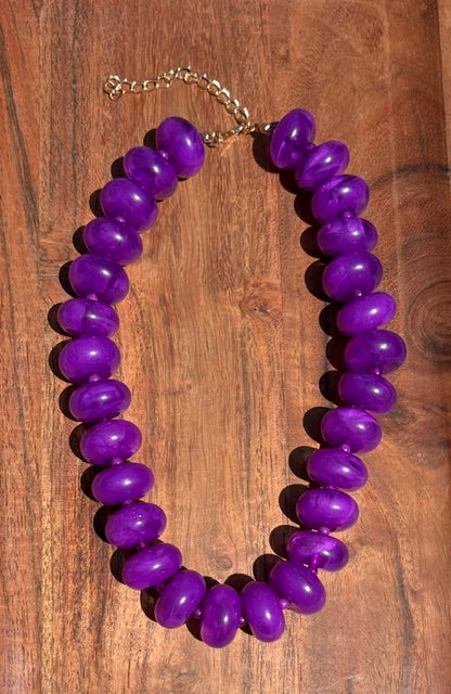 Large Beaded Necklace