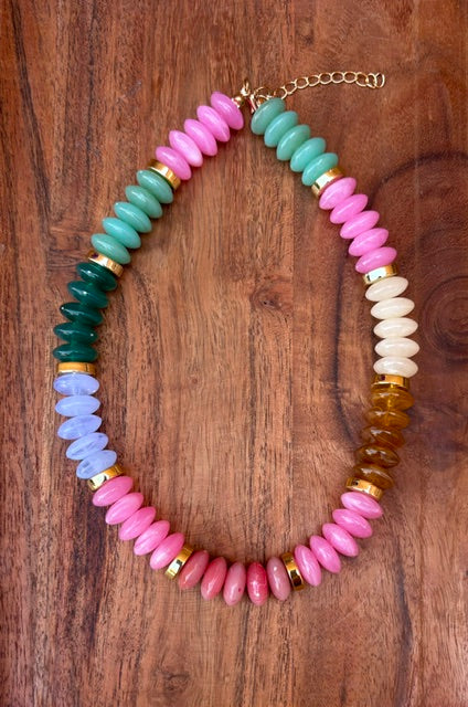 Large Beaded Necklace