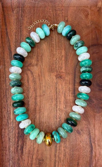 Large Beaded Necklace