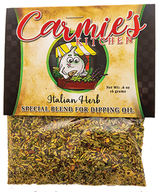 Italian Herb Blend For Dipping Oil | Carmie's Kitchen