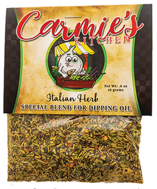 Italian Herb Blend For Dipping Oil | Carmie's Kitchen