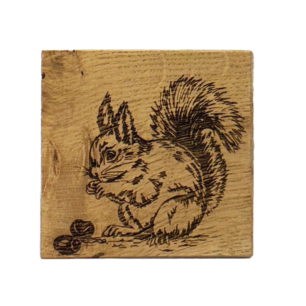 Oak Coaster in Squirrel | Selbrae