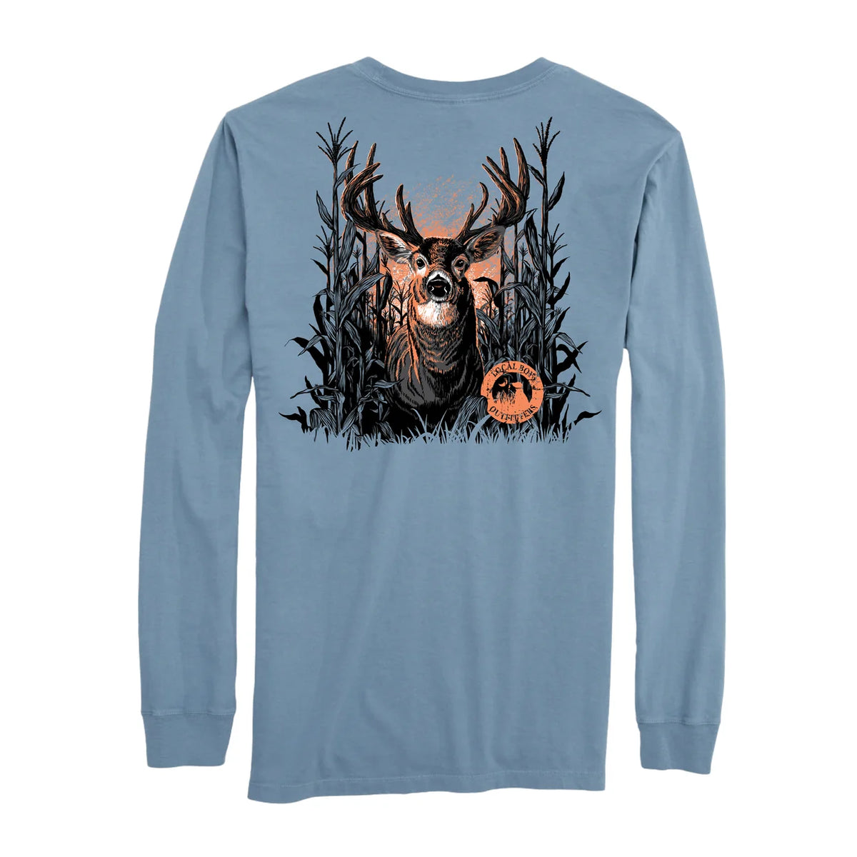 Youth Buck Maze LS T-Shirt