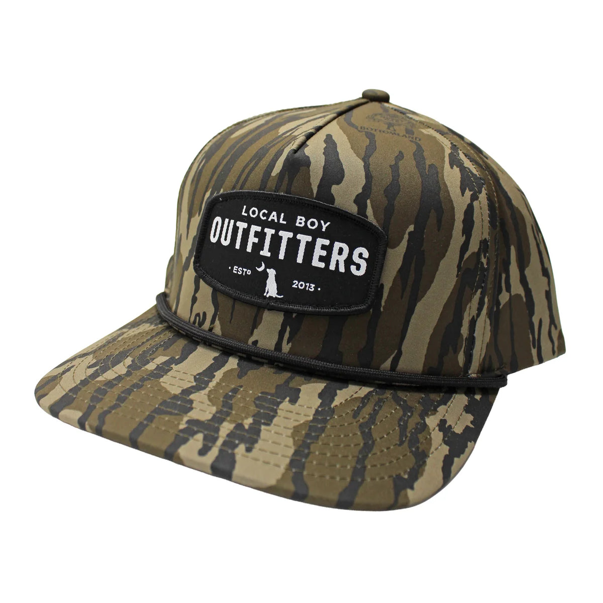 Youth Woven Patch Rope Hat