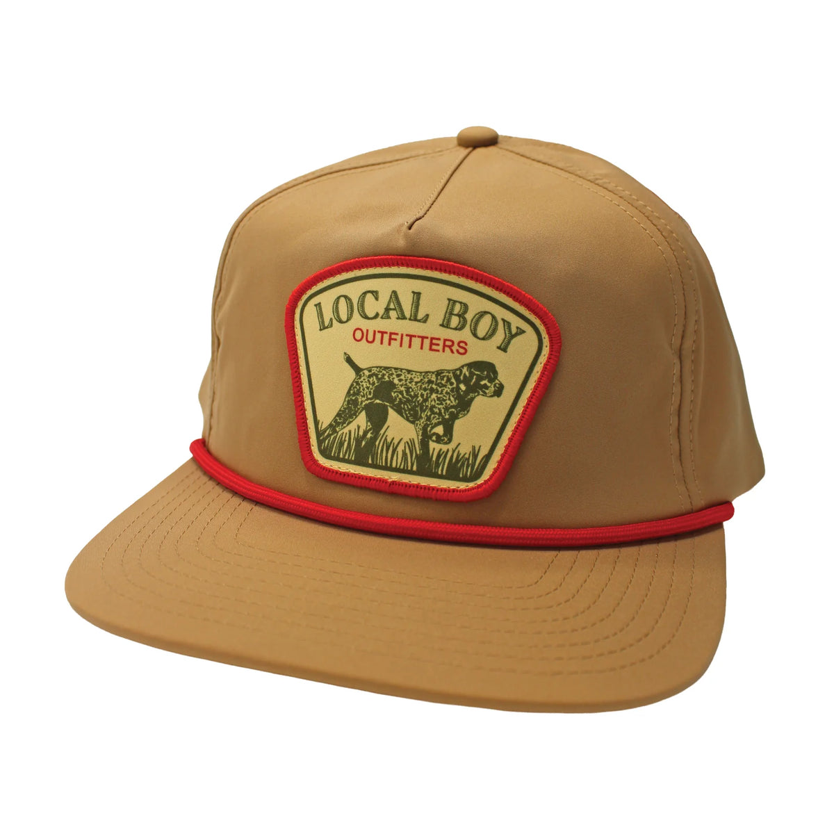 Youth GSP Badge Low Profile Rope Hat