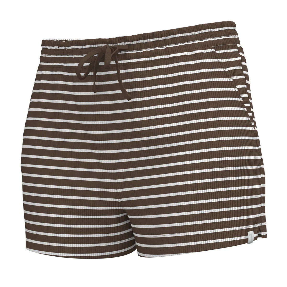 Revive Shorts in Espresso Strip