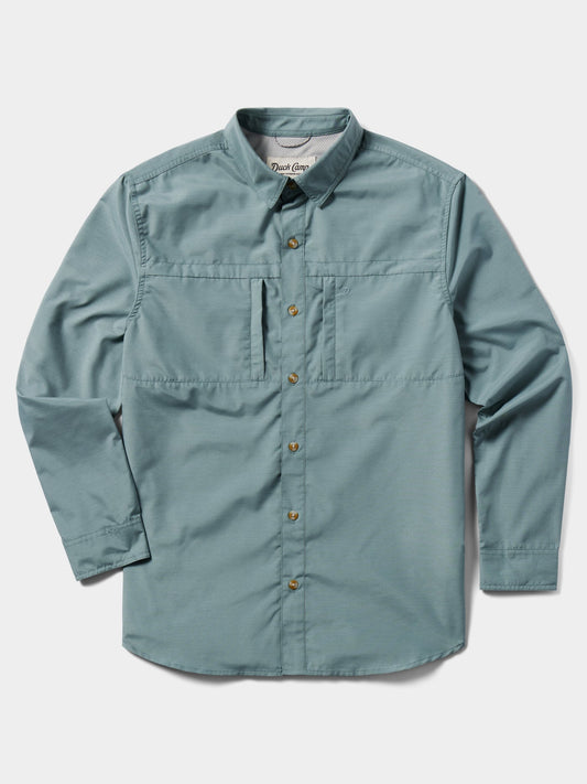 Helm Shirt L/S in Trooper | Duck Camp