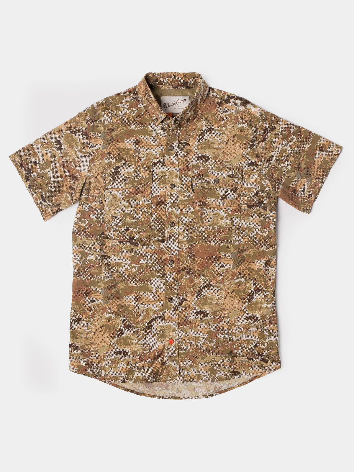 Lightweight Hunting Shirt Short Sleeve | Duck Camp