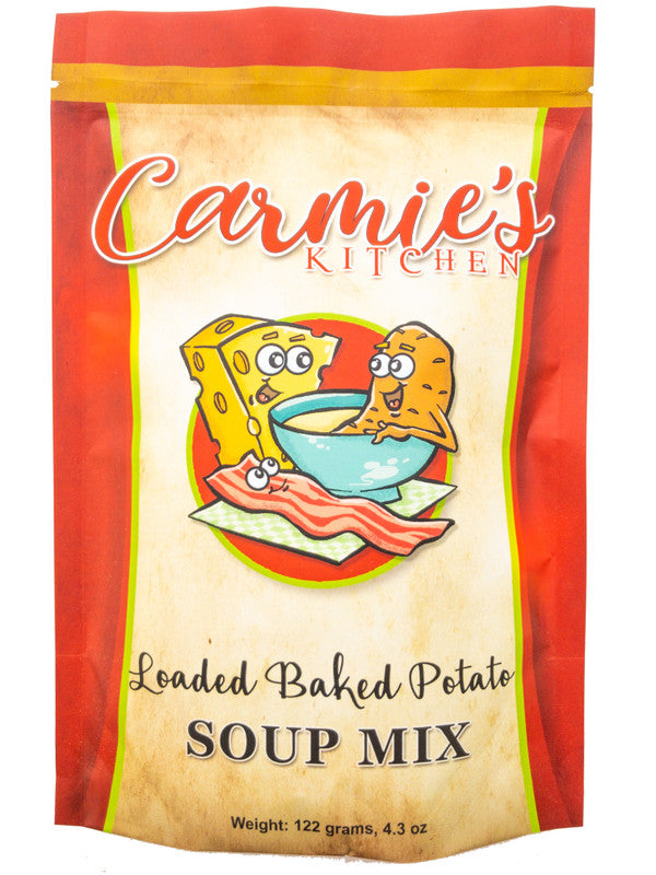 Loaded Baked Potato Soup Mix | Carmie's Kitchen