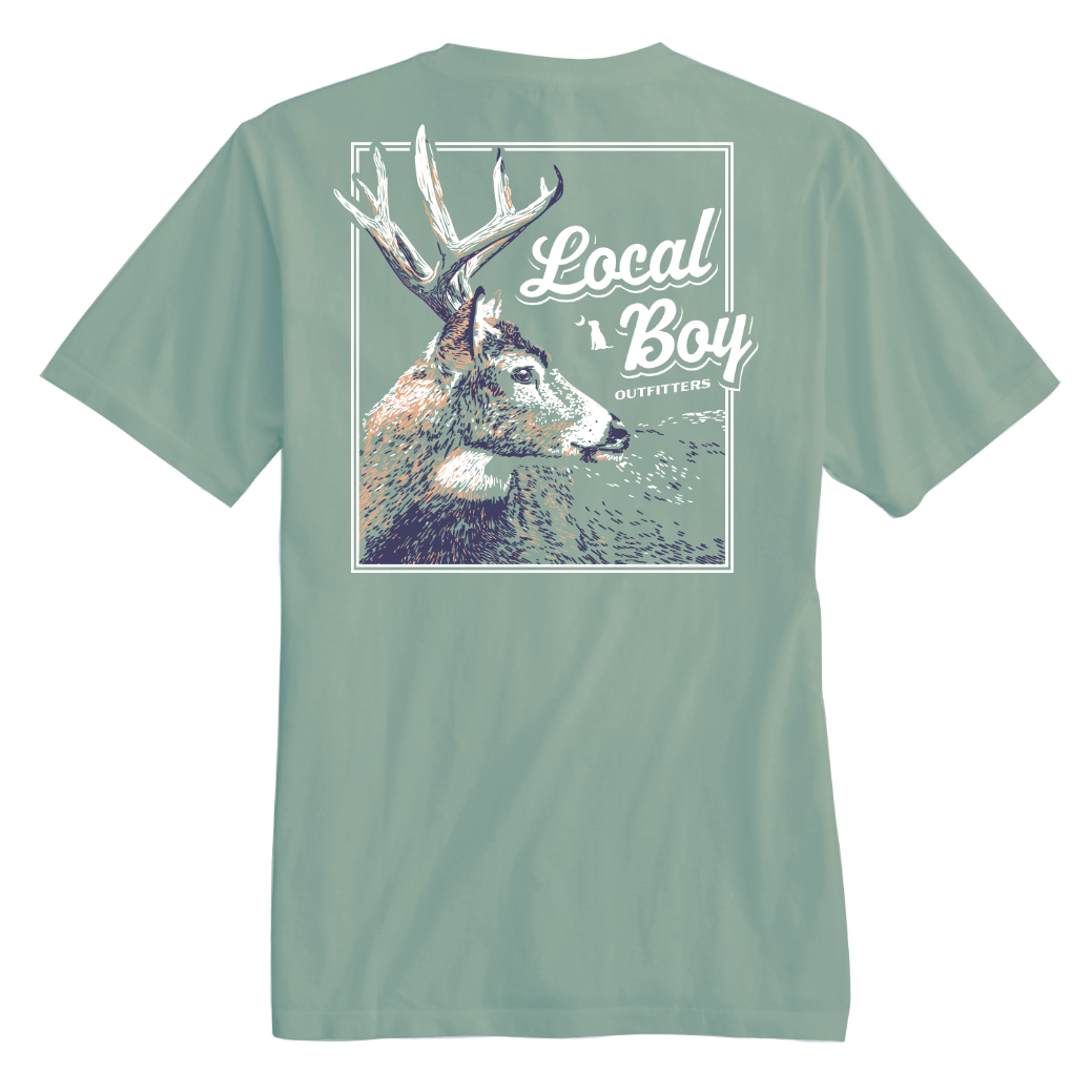 Youth Stag Profile T-Shirt
