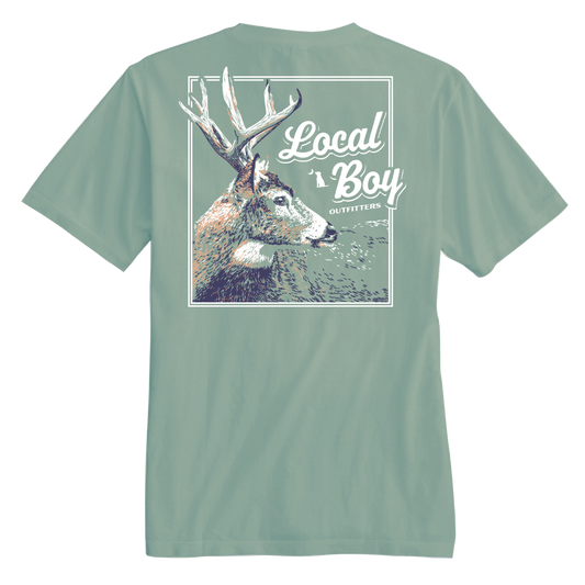 Youth Stag Profile T-Shirt