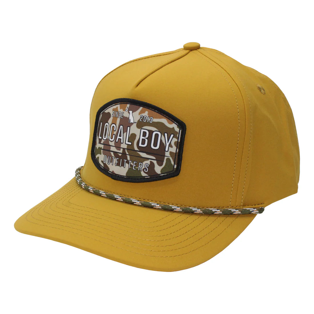 Localflage Vintage Patch Rope Hat | Local Boy Outfitters