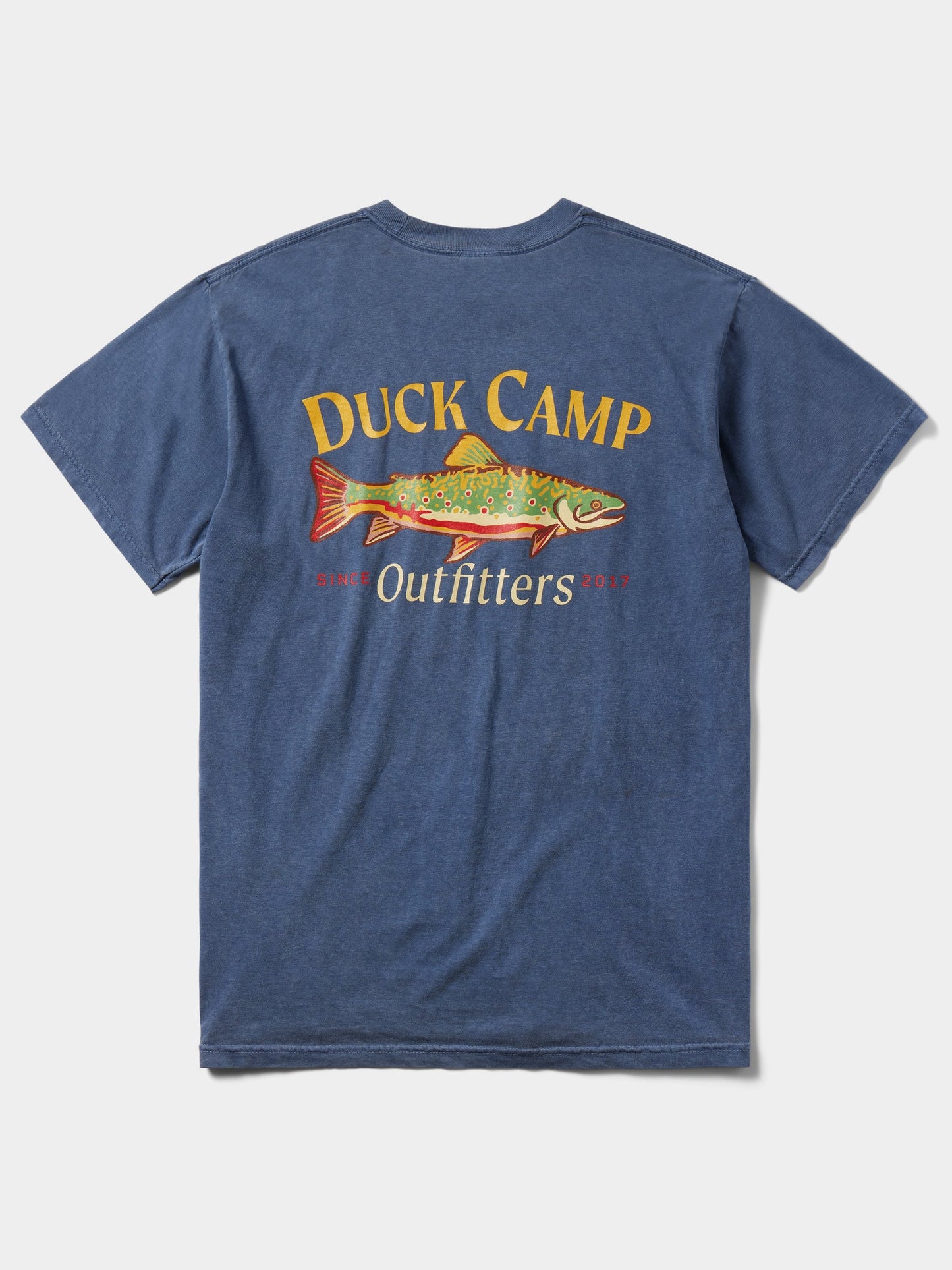 Duck Camp Outfitters Tee in Dark Denim | Duck Camp