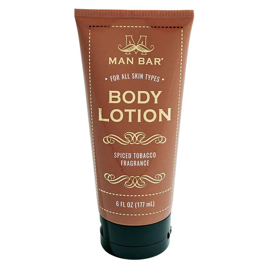Spiced Tobacco Body Lotion | Man Bar
