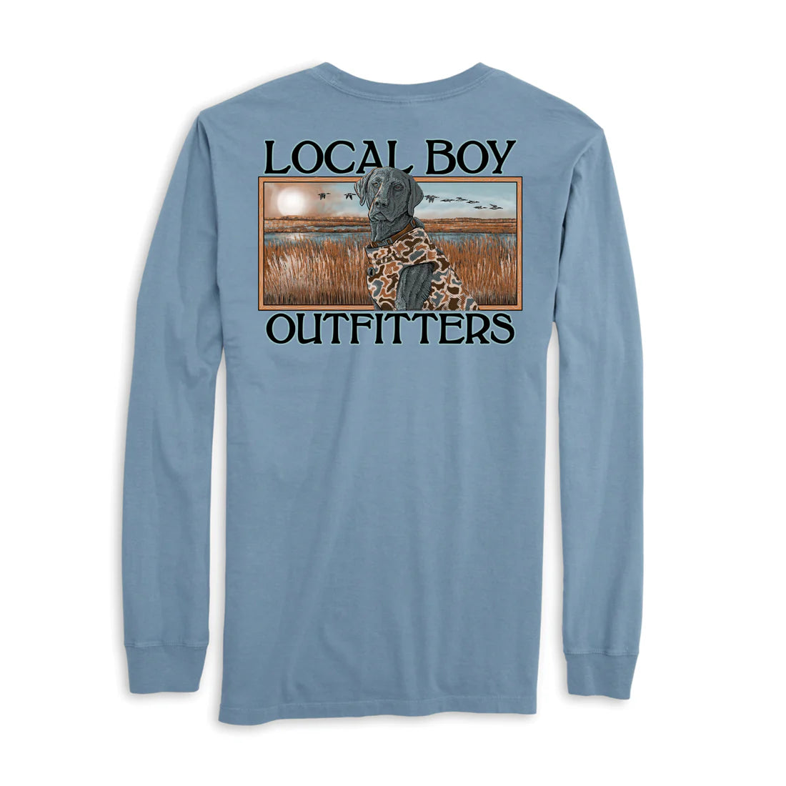 Marsh Dog L/S T-shirt | Local Boy Outfitters