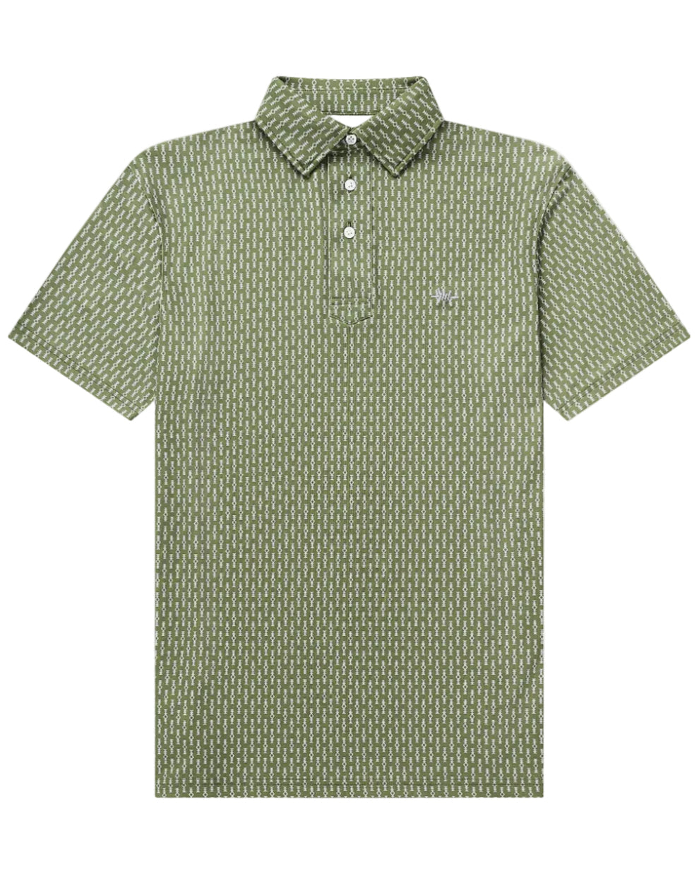Serape Polo in Green