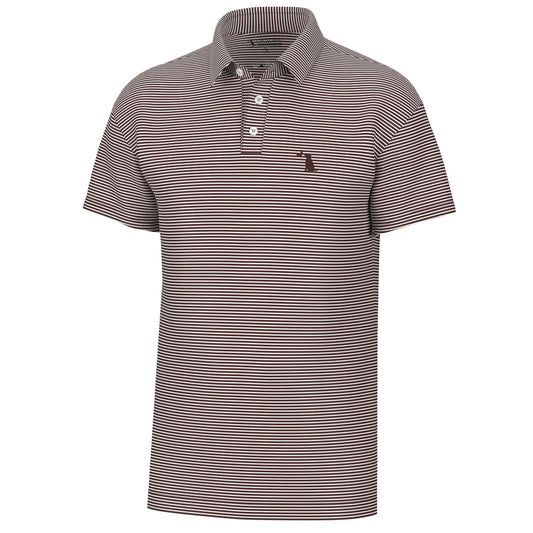 Driftwood Polo in Maroon | Local Boy Outfitters