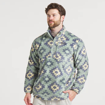 Cappadocia Printed Fleece | Southern Marsh