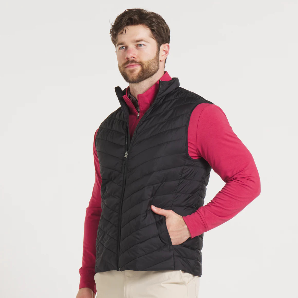 Mallard Quilted Performance Vest | Southern Marsh