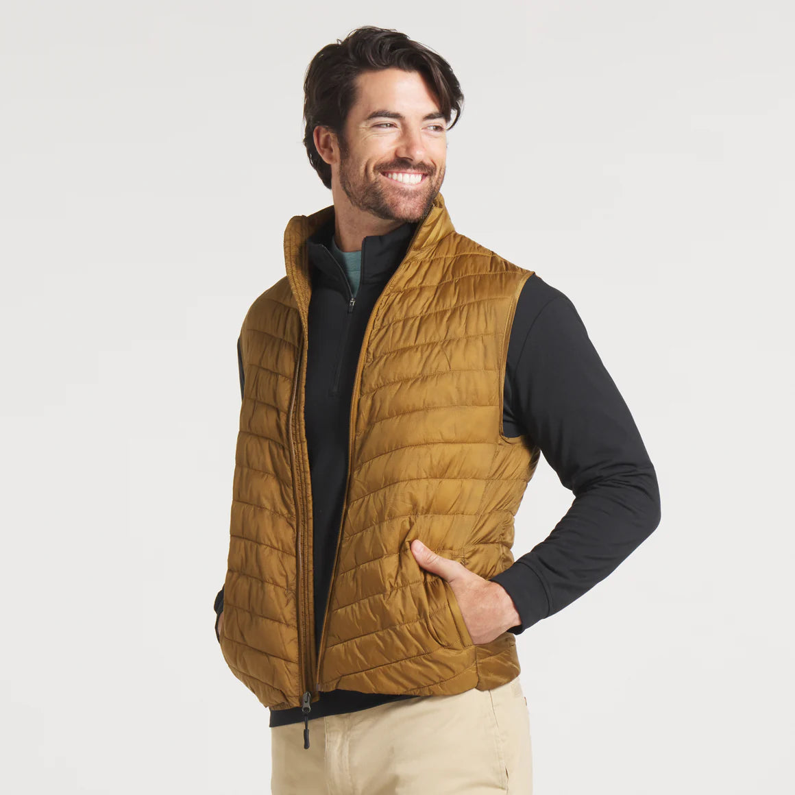 Mallard Quilted Performance Vest | Southern Marsh