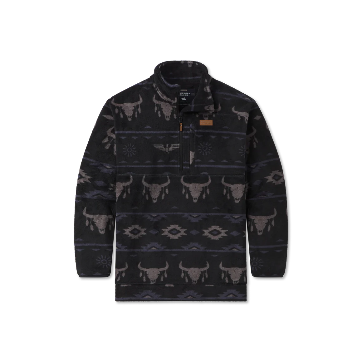 Marfa Valley Fleece Pullover | Southern Marsh